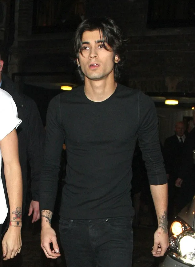 Zayn Malik @ dailymail.co.uk