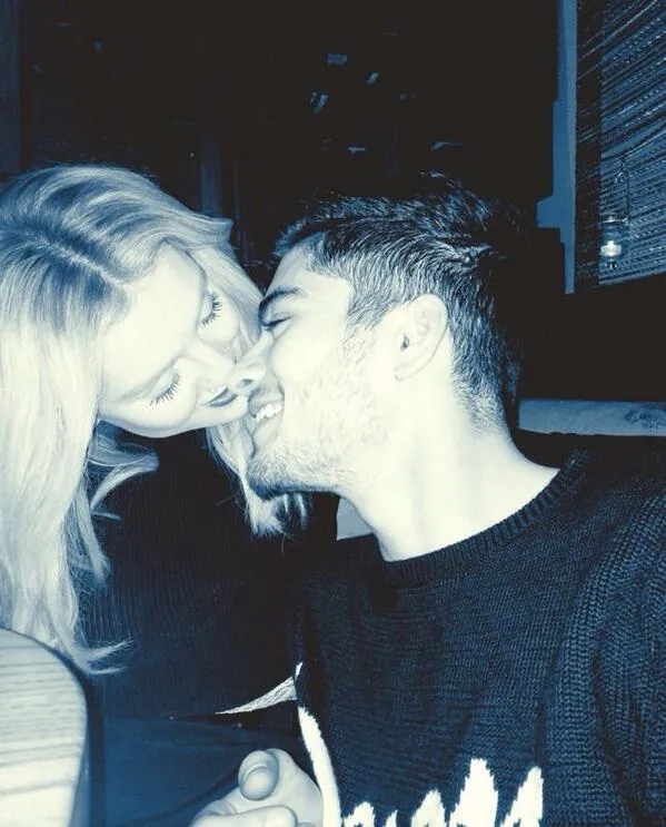 Perrie dan Zayn @ Twitter/Zayn Malik