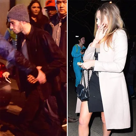 Zayn tertangkap kencani gadis blonde ini © istimewa