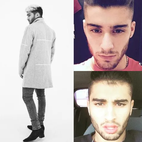 Zayn dan Shyan, mirip banget kan? © istimewa