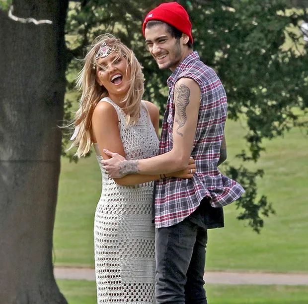 Zayn dan Perrie akan segera menikah @ thesun.co.uk