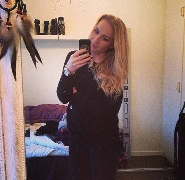 Martina, model yang mengaku tidur dengan Zayn @ dailymail.co.uk