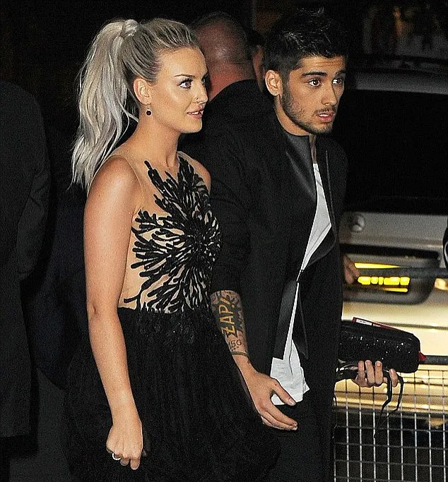 Perrie Edwards - Zayn Malik @ dailymail.co.uk