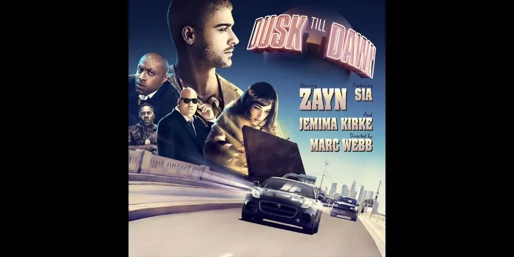 Zayn Malik - Dusk Till Dawn (feat. Sia)
