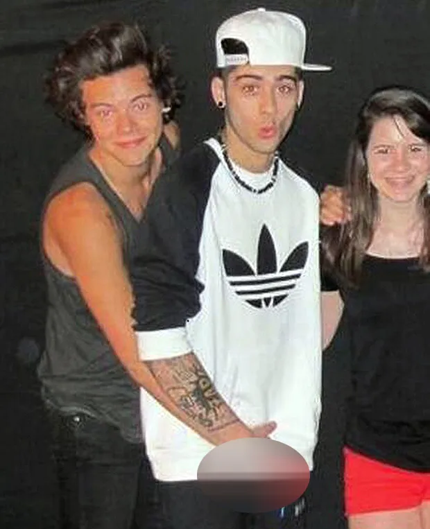 Harry Styles dan Zayn Malik @ thesun.co.uk