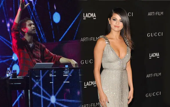 Zedd dan Selena ©Istimewa