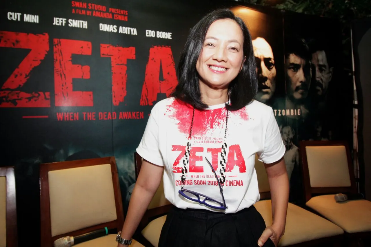 Cut Mini, salah satu sosok sentral di film 'ZETA' / Credit: KapanLagi - Fikri Alfi Rosyadi