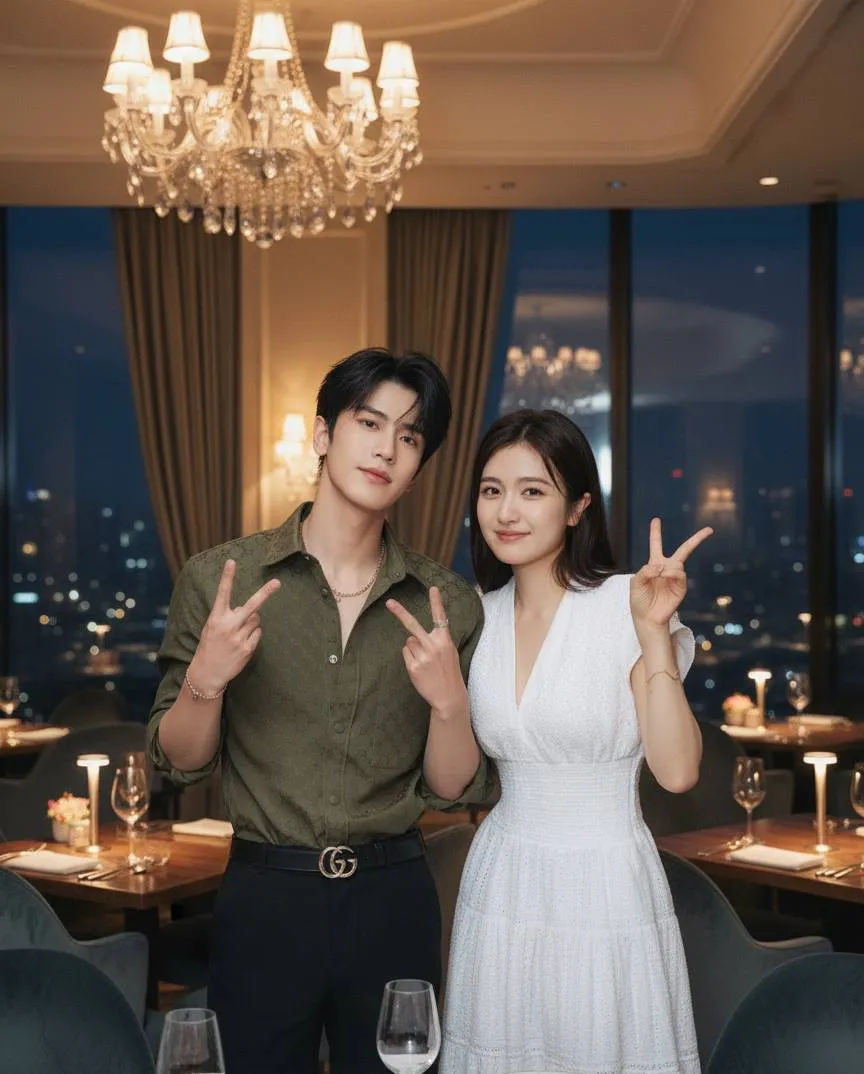 Zhang LInghe and Li Landi