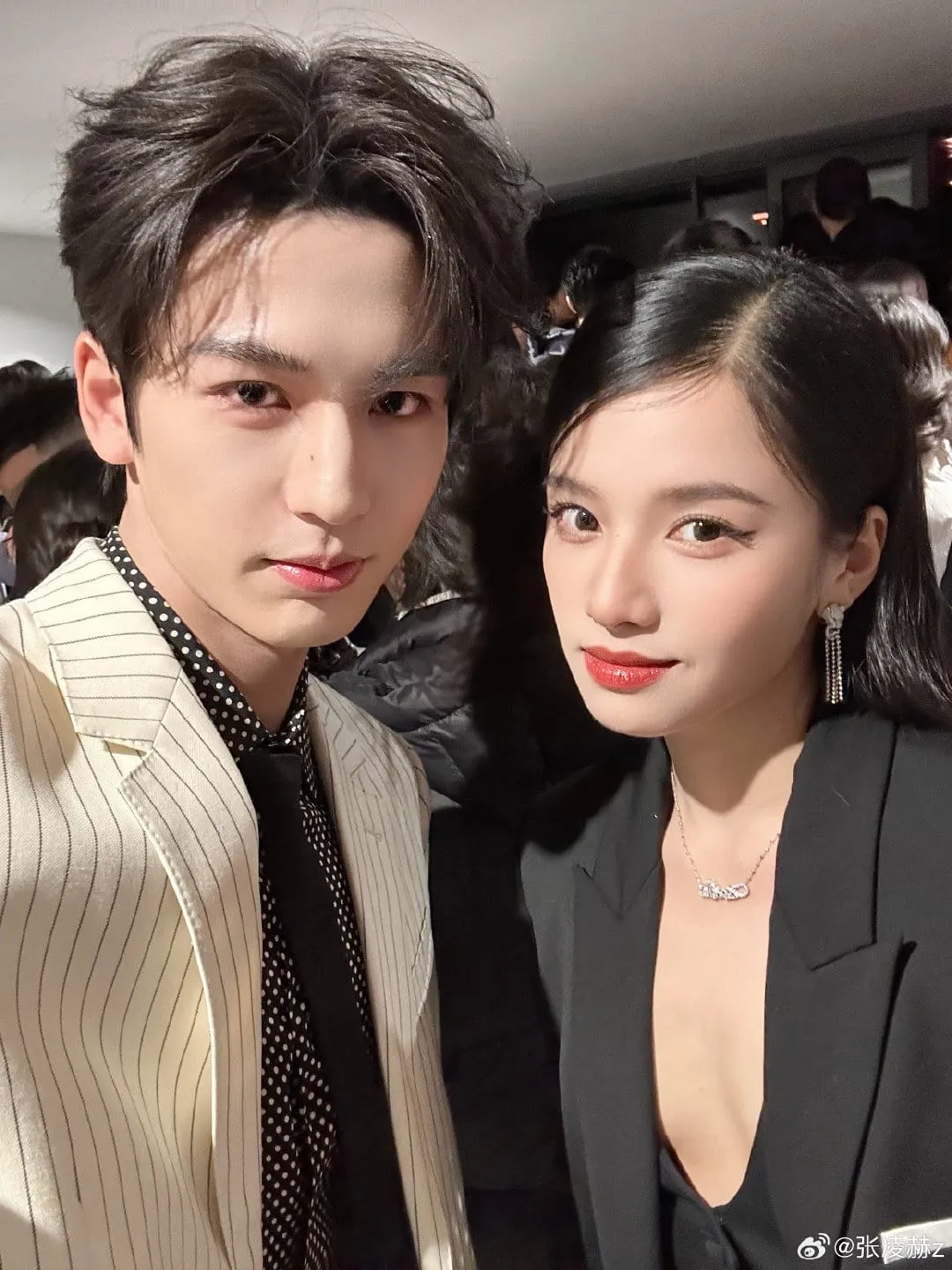 Zhang Linghe dan Zhang Jingyi