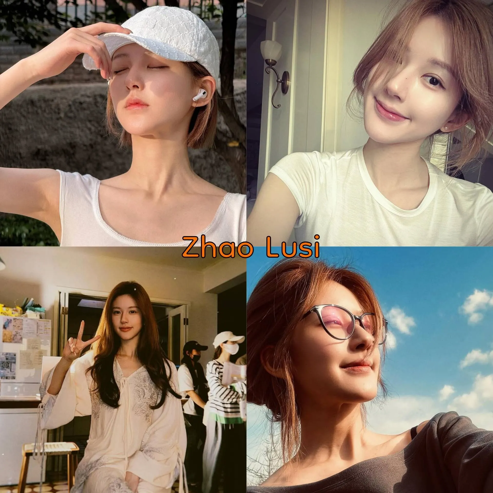 Zhao Lusi - instagram.com/@rooosyzh09