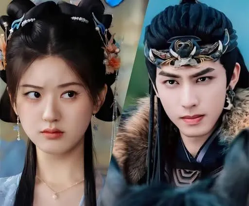 Zhao Lusi dan Song Weilong
