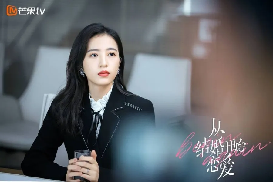 Zhou Yu Tong in the drama Begin Again - mydramalist