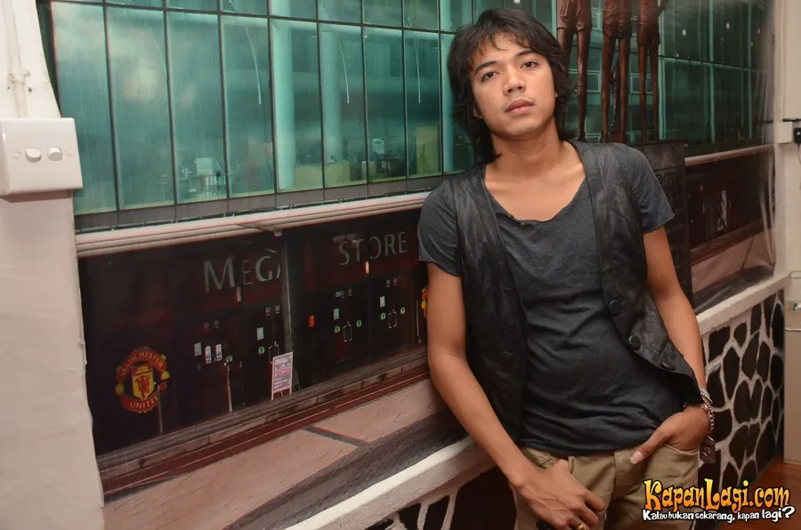 Manager Zigas mengaku belum membicarakan masalah Zian, sehingga belum mau berkomentar banyak.
