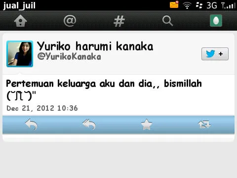 Twitter Yuriko Kanaka