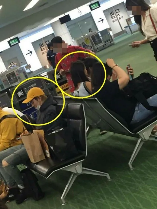 Zico dan Seolhyun pernah ketahuan di bandara bersama © istimewa
