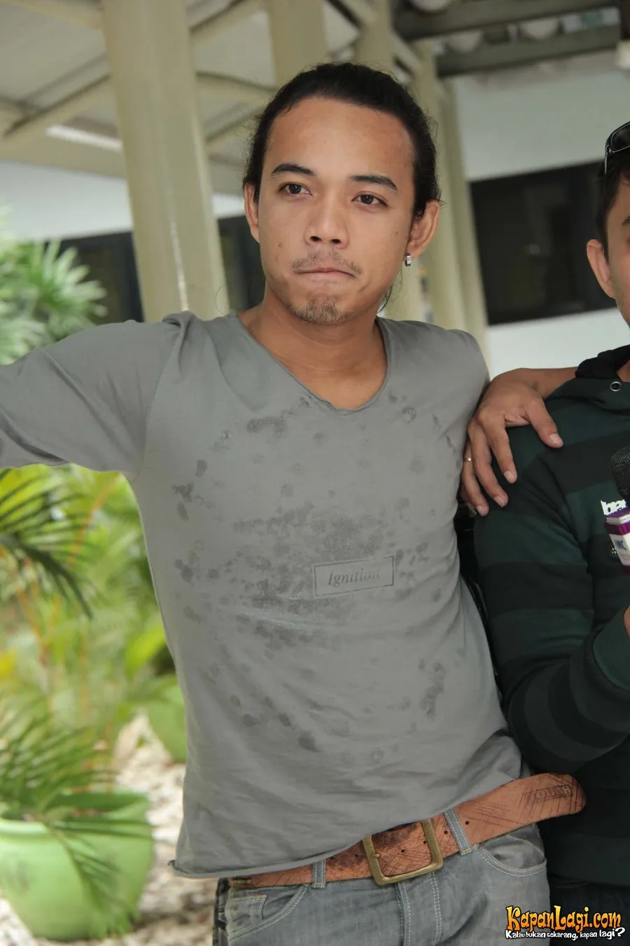 Zian Zigaz saat ini terbelit kasus karena disebut menghamili seorang wanita bernama Yuriko Harumi.