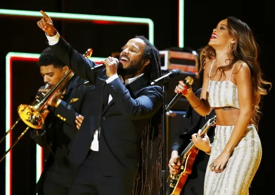 Tribute to Bob Marley, Grammy Awards 2013 @enstarz.com 