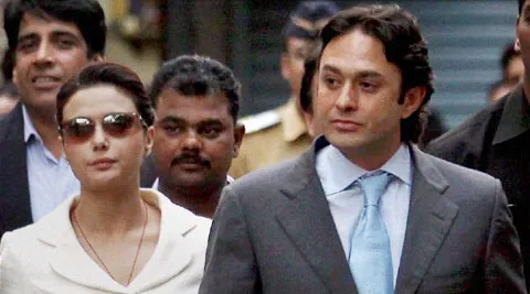 Preity dan Ness Wadia, mantan kekasih yang sudah melecehkannya. @indianexpress.com