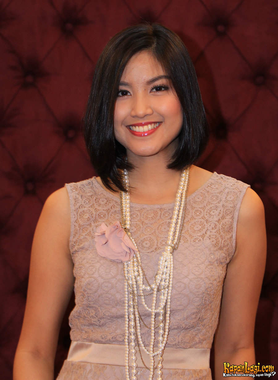 Zivanna Letisha Siregar @Foto: Agus Apriyanto