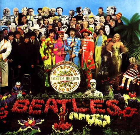 SGT. PEPPER'S LONELY HEARTS CLUB BAND