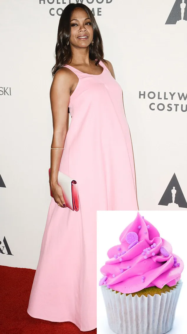 Zoe benar-benar ngidam cupcake @ dailymail.co.uk