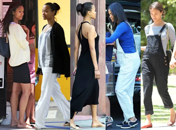 Zoe Saldana @ eonline.com