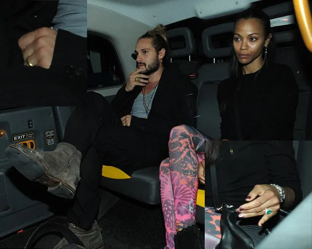 Marco dan Zoe @ dailymail.co.uk