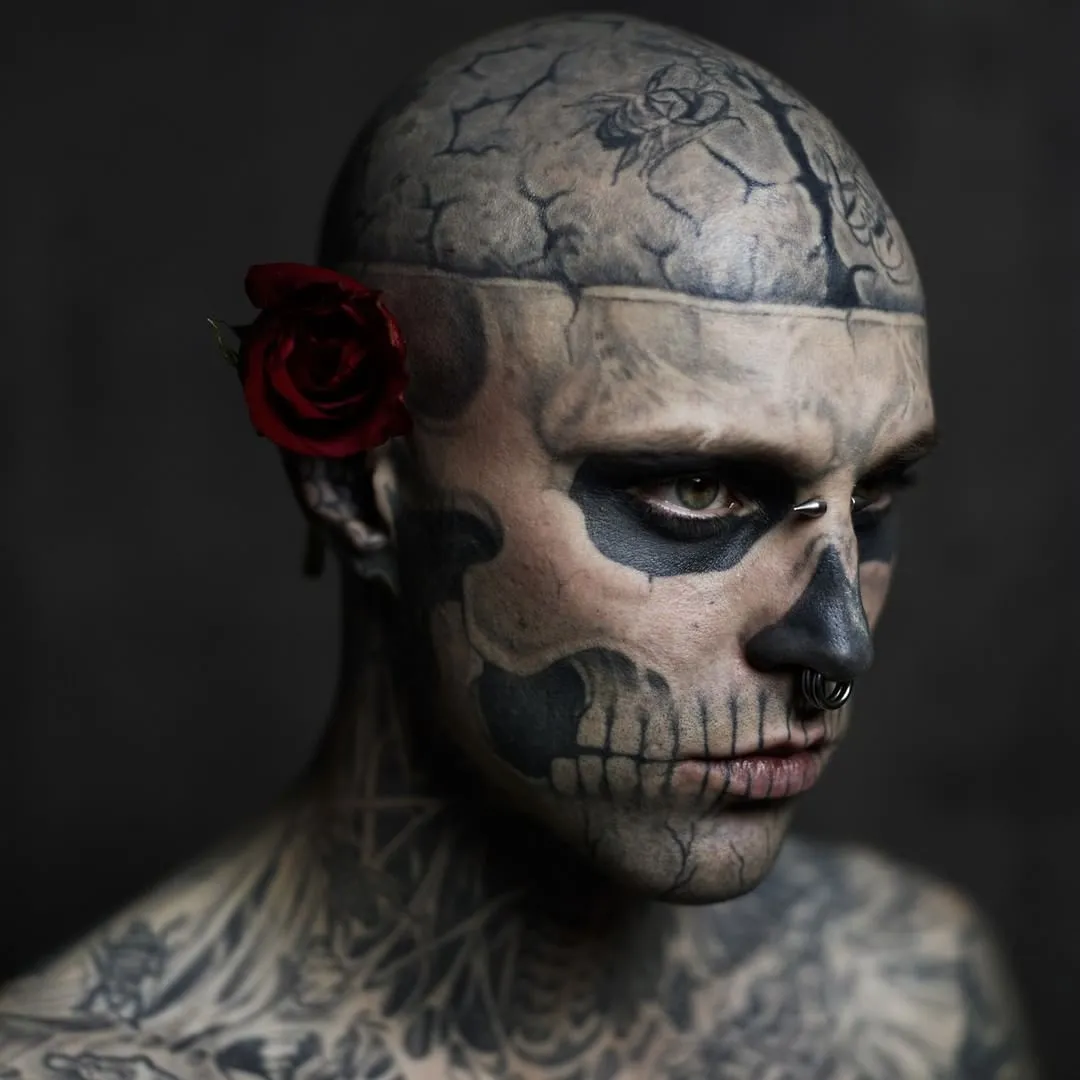 Rest in peace, beautiful soul © instagram.com/zombieboyofficial