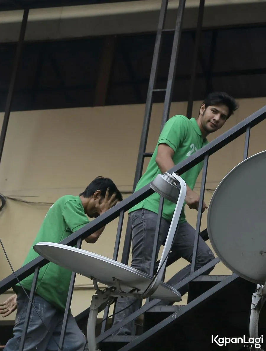 Ammar Zoni benar-benar menyesali perbuatannya © KapanLagi.com®/Agus Apriyanto