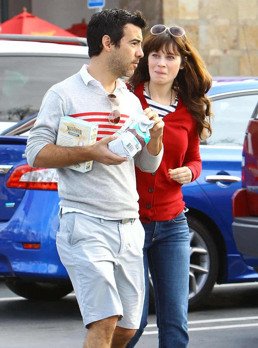 Elsie Otter, nama bayi Zooey dan Jacob © FameFlynet.com
