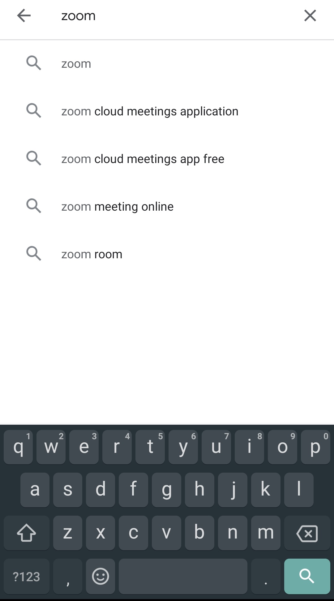 Cara download aplikasi ZOOM