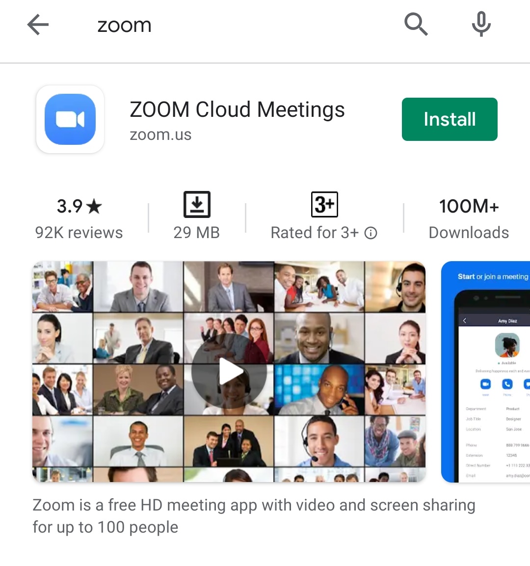 Cara download aplikasi ZOOM