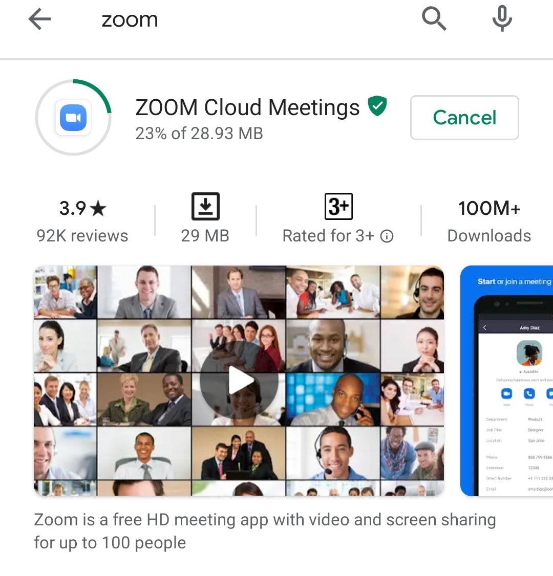 Cara download aplikasi ZOOM