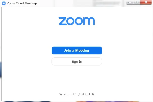 Install ZOOM