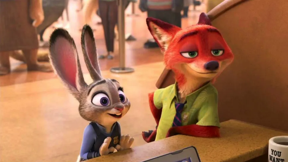 Hanya karena dia kelinci dan rubah, apakah mereka layak didiskriminasi?/©Disney
