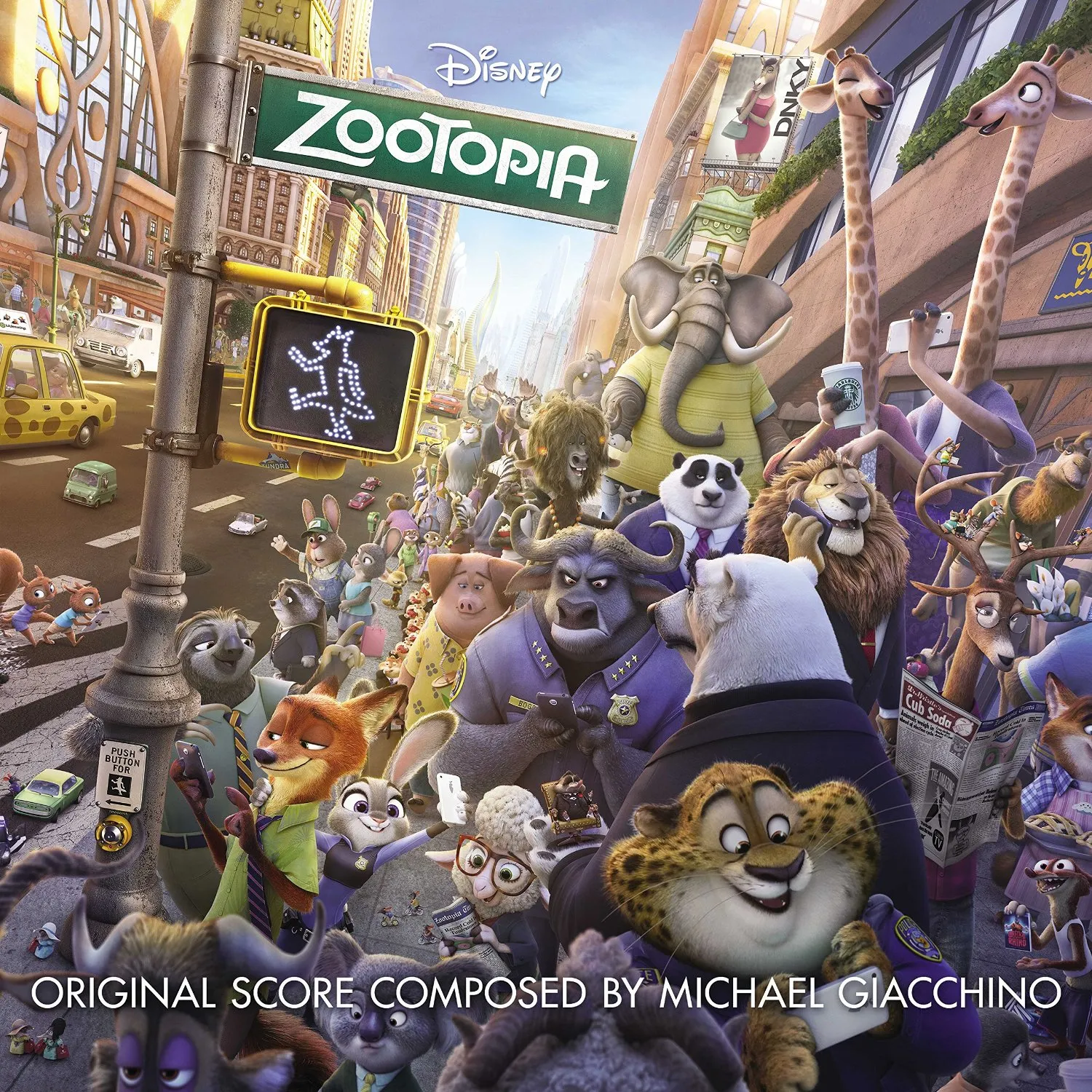 ZOOTOPIA © Disney