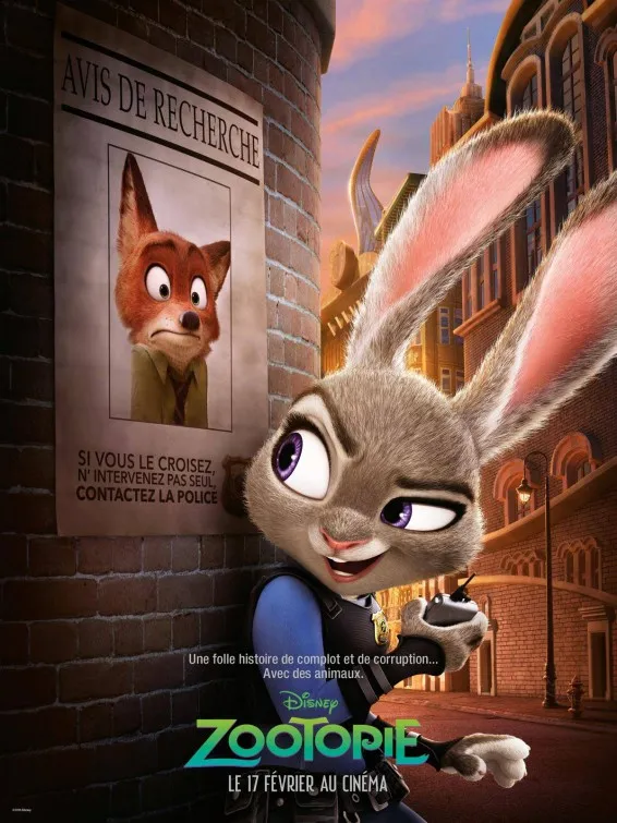 Judy Hopps, main character dalam ZOOTOPIA/©Disney