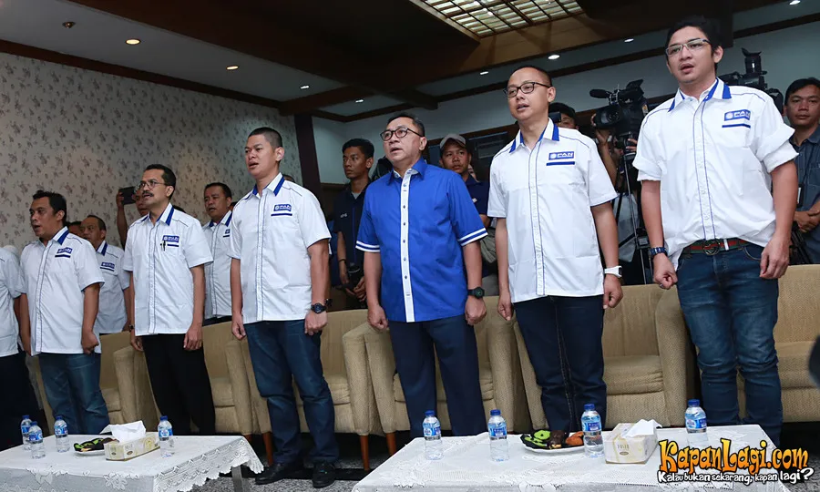 Ketua MPR RI nantinya akan kembali mengadakan sesi dengar pendapat artis © KapanLagi.com®/ Agus Apriyanto