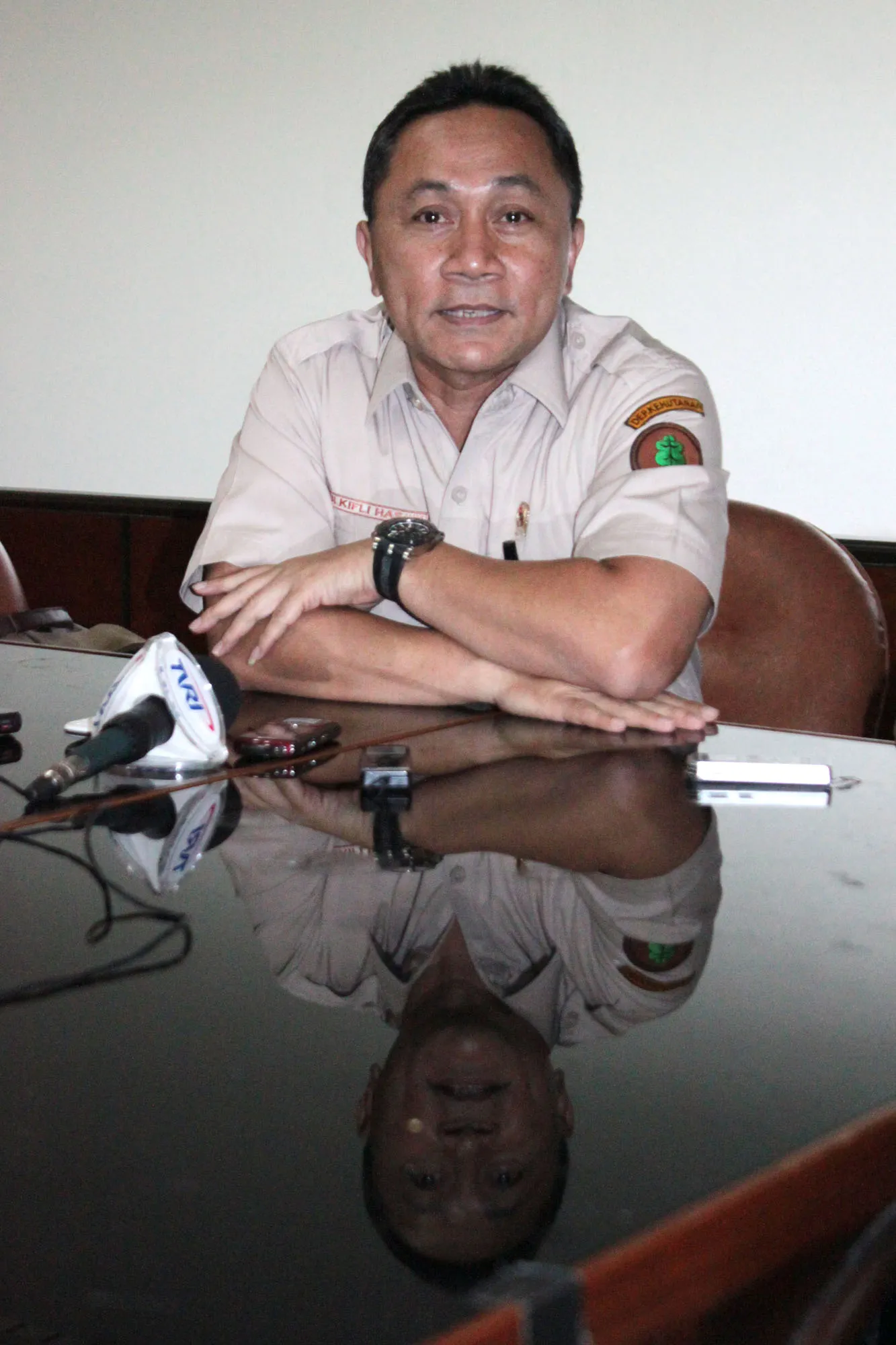 Zulkifli Hasan @Merdeka.com/Rumgrapres/Abror Rizki