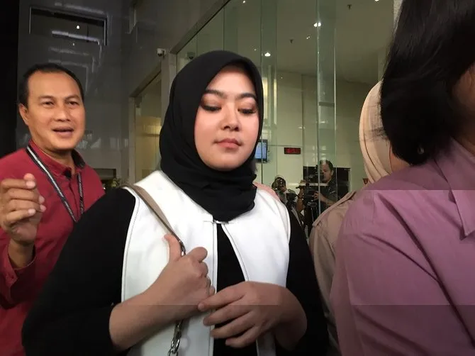 Sherin Tharia istri Zumi Zola ©Liputan6.com/Lizsa Egeham