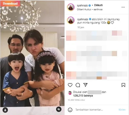 (credit: instagram.com/syahnazs)