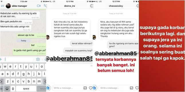 Nina tak mau ada korban lain lagi ©instagram/ninazatulini22