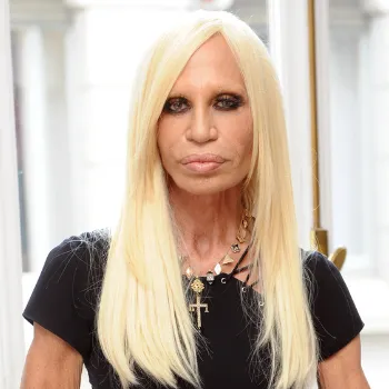 Foto profil Donatella Versace