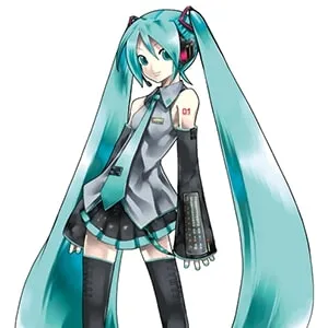 Foto profil Hatsune Miku