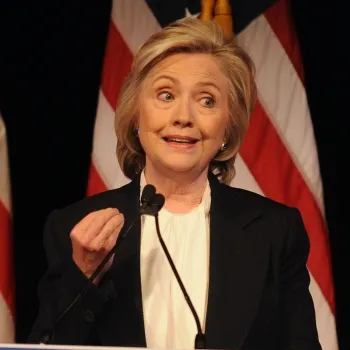 Foto profil Hillary Clinton