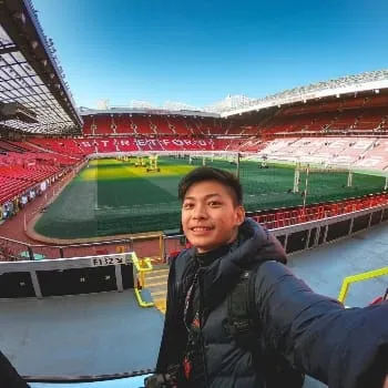 Foto profil Kevin Anggara