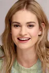 Foto profil Lily James