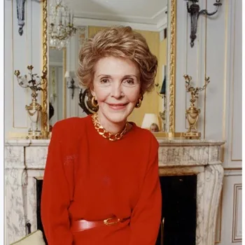 Foto profil Nancy Reagan