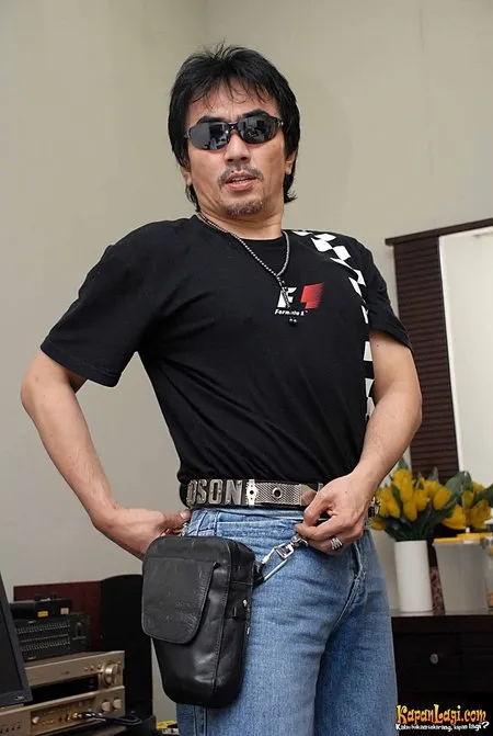 Foto Aa Gatot Brajamusti