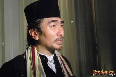 Foto Aa Gatot Brajamusti